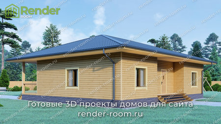 Проект  Площадь: 134, Размер: 12х14