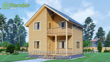 Проект П-782 Площадь: 77, Размер: 7х7