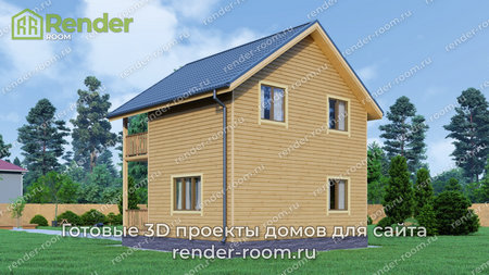 Проект П-782 Площадь: 77, Размер: 7х7