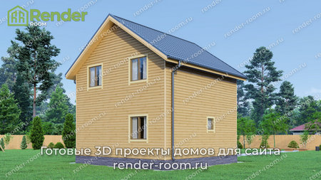 Проект П-782 Площадь: 77, Размер: 7х7