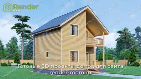 Проект П-782 Площадь: 77, Размер: 7х7