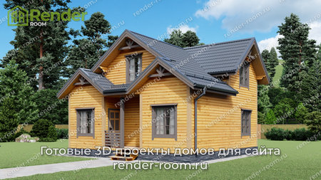 Проект  Площадь: 94, Размер: 8х8