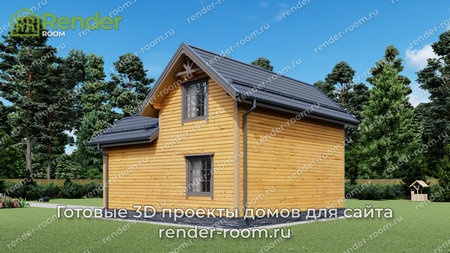 Проект  Площадь: 94, Размер: 8х8