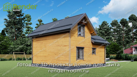 Проект  Площадь: 94, Размер: 8х8