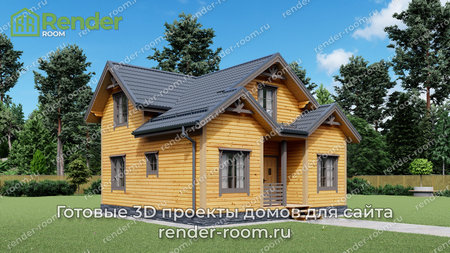 Проект  Площадь: 94, Размер: 8х8