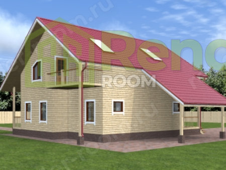 Проект  Площадь: 177, Размер: 11х11