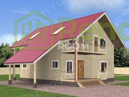 Проект  Площадь: 177, Размер: 11х11