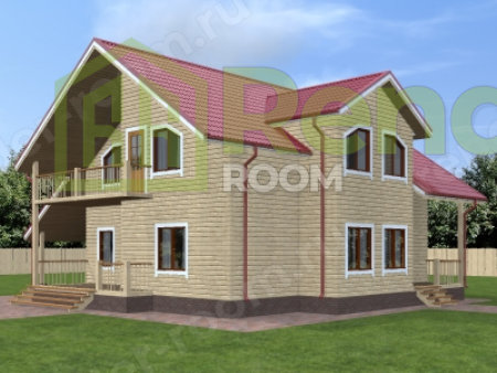 Проект  Площадь: 177, Размер: 11х11