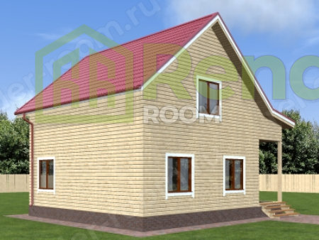 Проект  Площадь: 113, Размер: 8х9