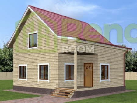 Проект  Площадь: 113, Размер: 8х9