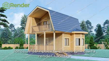 Проект  Площадь: 53, Размер: 7х8