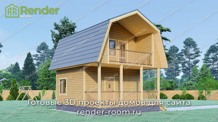 Проект  Площадь: 53, Размер: 7х8