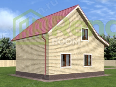 Проект  Площадь: 102, Размер: 8х9