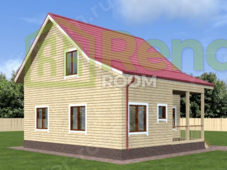 Проект  Площадь: 102, Размер: 8х9