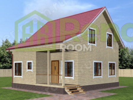 Проект  Площадь: 102, Размер: 8х9