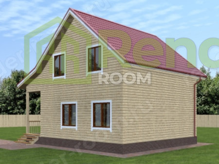 Проект  Площадь: 102, Размер: 8х9