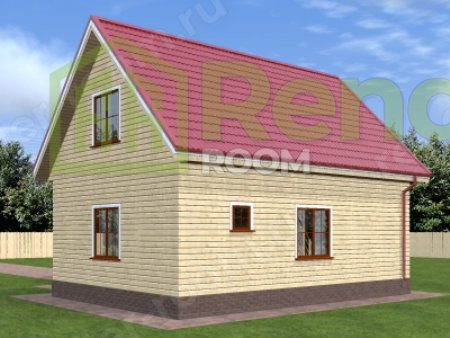 Проект  Площадь: 101, Размер: 8х9