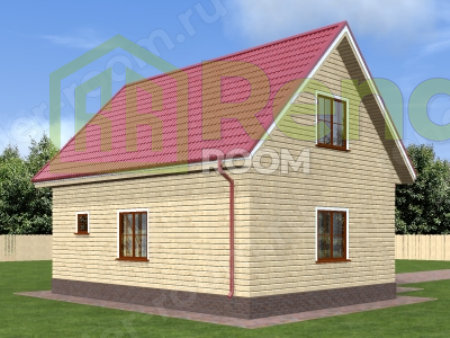 Проект  Площадь: 101, Размер: 8х9