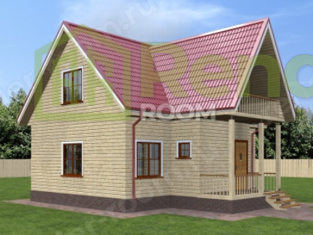 Проект  Площадь: 101, Размер: 8х9