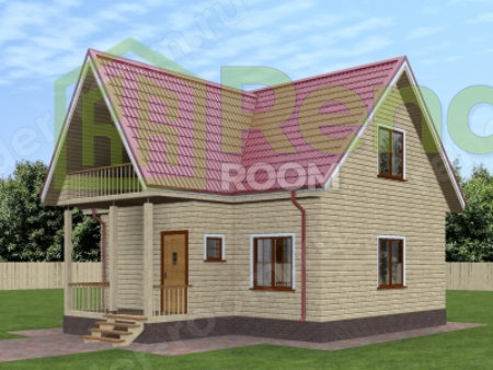 Проект  Площадь: 101, Размер: 8х9