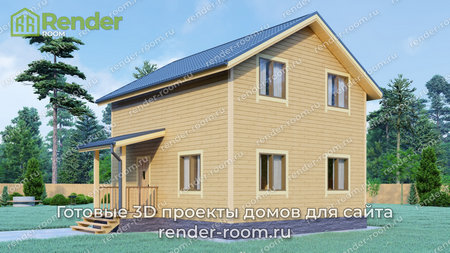 Проект  Площадь: 93, Размер: 7х8