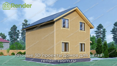 Проект  Площадь: 93, Размер: 7х8