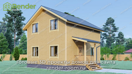 Проект  Площадь: 93, Размер: 7х8