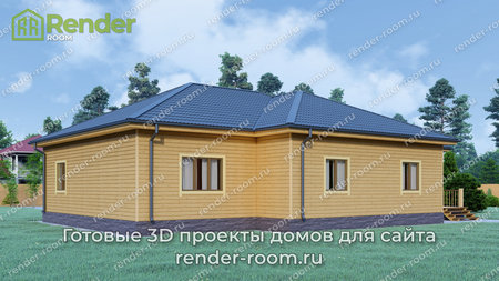 Проект  Площадь: 146, Размер: 12х18