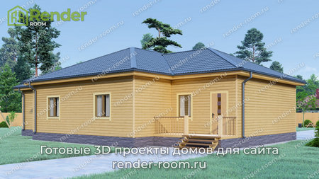 Проект  Площадь: 146, Размер: 12х18