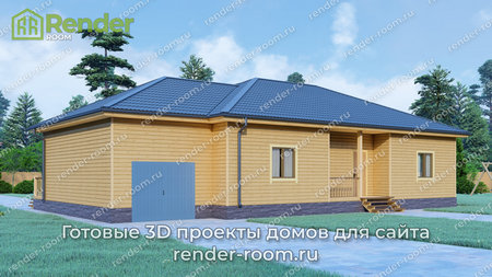 Проект  Площадь: 146, Размер: 12х18