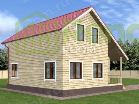 Проект  Площадь: 90, Размер: 8х9