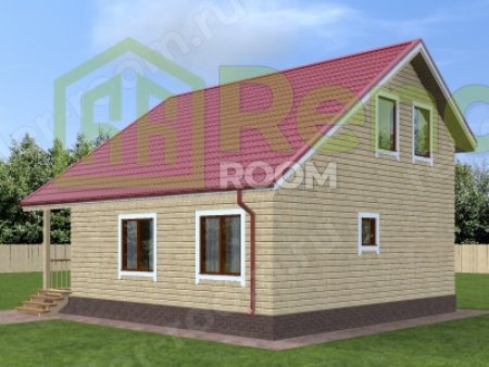 Проект  Площадь: 90, Размер: 8х9