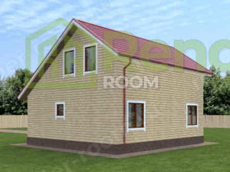 Проект  Площадь: 90, Размер: 8х9