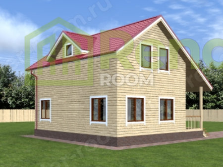 Проект  Площадь: 110, Размер: 8х9