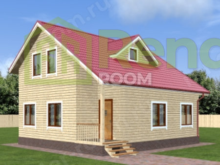 Проект  Площадь: 110, Размер: 8х9