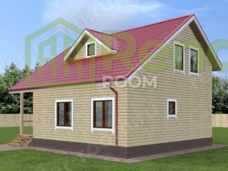 Проект  Площадь: 110, Размер: 8х9