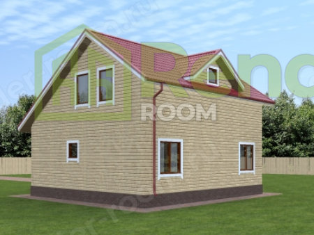 Проект  Площадь: 110, Размер: 8х9