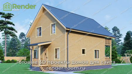 Проект П-801 Площадь: 110, Размер: 8х10