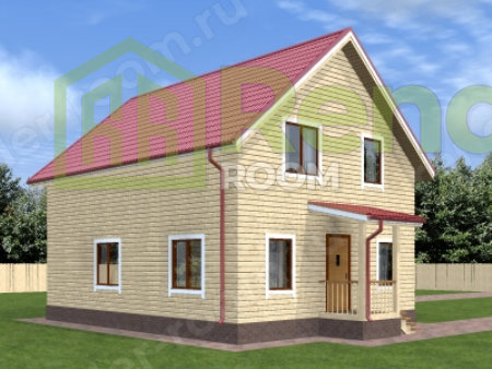 Проект П-802 Площадь: 123, Размер: 8х10