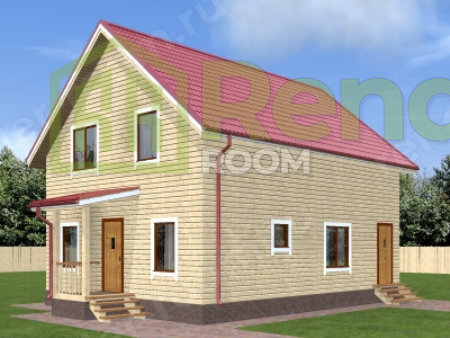 Проект П-802 Площадь: 123, Размер: 8х10