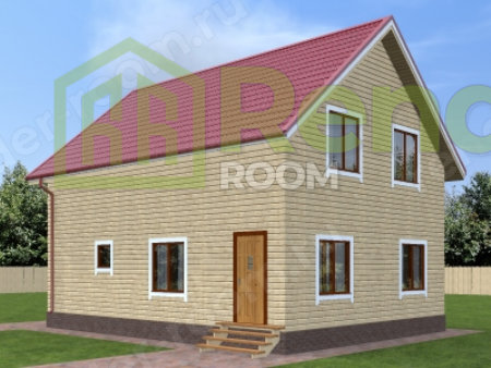 Проект П-802 Площадь: 123, Размер: 8х10