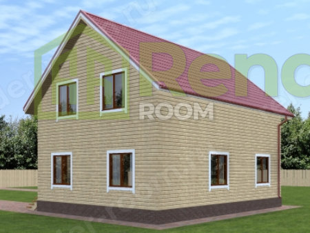 Проект П-802 Площадь: 123, Размер: 8х10