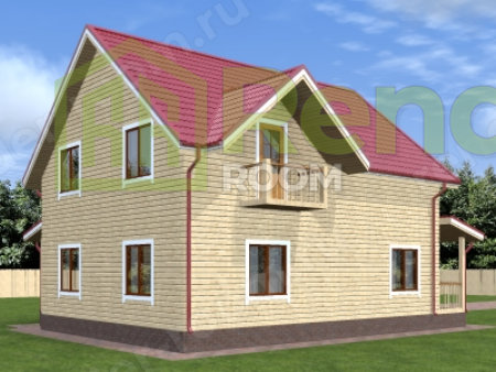 Проект П-803 Площадь: 147, Размер: 8х10