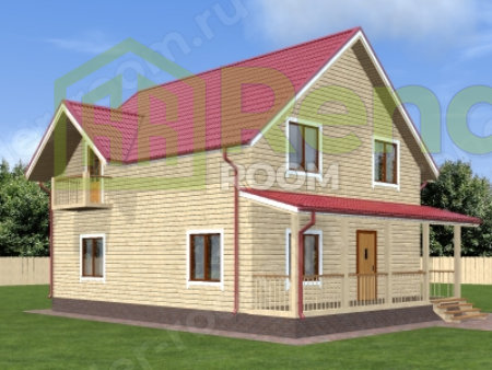 Проект П-803 Площадь: 147, Размер: 8х10