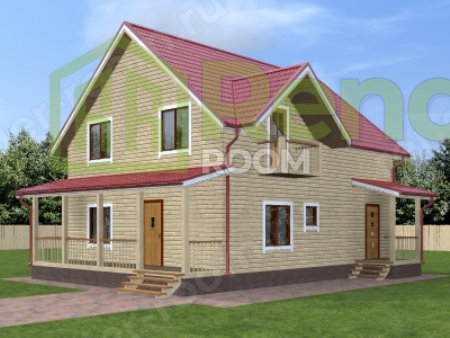 Проект П-803 Площадь: 147, Размер: 8х10