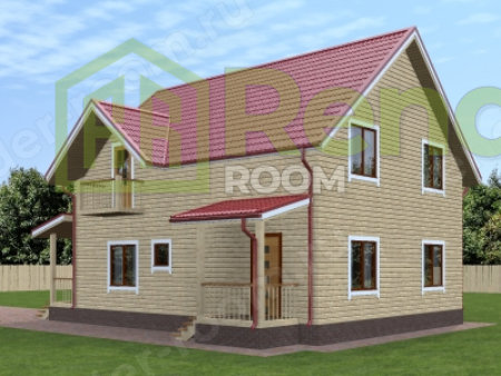 Проект П-803 Площадь: 147, Размер: 8х10