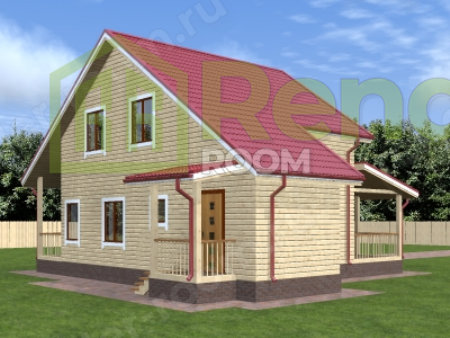 Проект П-804 Площадь: 103, Размер: 7х10