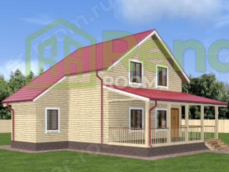 Проект П-804 Площадь: 103, Размер: 7х10