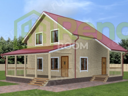 Проект П-804 Площадь: 103, Размер: 7х10