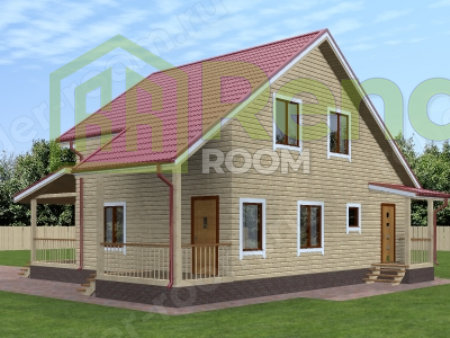 Проект П-804 Площадь: 103, Размер: 7х10